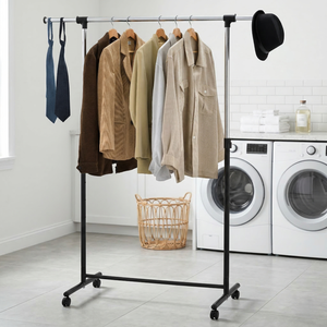 Tienda de muebles para el hogar, sala de estar sofá para, estante de ropa con riel de metal, fabricante de almacenamiento doméstico de Taiwán, venta al por mayor de eBay - Product Image 1