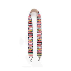 Elegante Correa de Bolso Bordada con Cuentas Multicolores para Clutch, Bolso Tote, Bolso Bandolera, Correa Boho Desmontable, Cinturón para Bolso, Artículo Decorativo Chic - Product Image 4