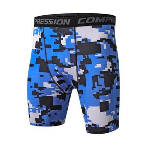 OEM Gym <b>Short</b> Tights Men's Basketball Fitness Print Summer <b>Compression</b> <b>Shorts</b> High-elastic Running Tights Sport <b>Shorts</b> for Men - Product Image 3