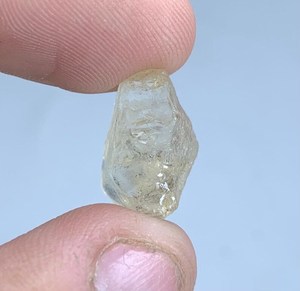 Scapolite Jaune Naturelle Brute 51 Carats Qualité Facettage pour Fabrication de Bijoux et Enroulement de Fils Lot de Cristaux - Product Image 5