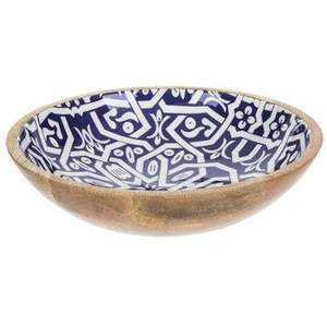 Bol en bois émaillé haut de gamme, design élégant, pour hôtels et restaurants, vaisselle de service, passe au lave-vaisselle, fait main, bol à soupe profond - Product Image 1