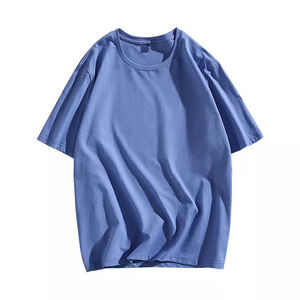 T-shirts pour hommes en coton 100% de haute qualité, impression numérique, fabrication OEM pour les exportateurs internationaux, marques en gros - Product Image 3