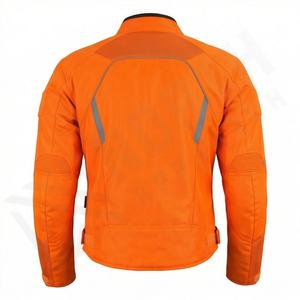 Chaqueta de Motociclista de Cuero Genuino para Hombre de la Mejor Calidad, Nueva Colección de Invierno, Chaquetas de Motocicleta con Protecciones Desmontables Personalizadas - Product Image 2