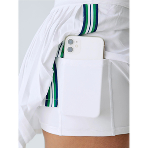 Jupe de golf et de tennis OEM avancée en stock avec poche, jupe plissée de sport, short de fitness d'été - Product Image 4