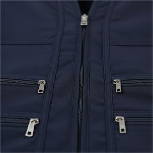 Chaleco de Trabajo Informal para Hombre, Diseño Personalizado, Transpirable, de Secado Rápido, Impermeable, Ecológico, 5 Dimensiones, Otoño - Product Image 4