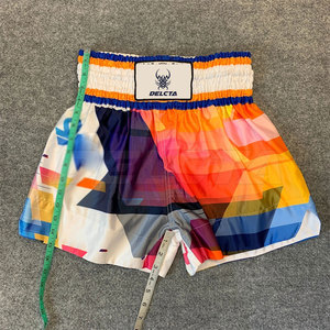 Concevez vos propres shorts de Muay Thai, shorts de Muay Thai les plus vendus, shorts de Muay Thai respirants - Product Image 3