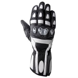 Gants de moto en cuir imperméables et respirants pour la formation, compatibles écran tactile, doigts entiers, protection des articulations rigides, fermeture auto-agrippante, haute performance - Product Image 6