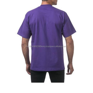 เสื้อยืดผู้ชายคุณภาพสูง ทรงหลวม สไตล์สปอร์ต ออกกำลังกาย ผ้าบาง ไม่มีลาย รับทำโลโก้ตามสั่ง ไซส์ใหญ่ ราคาขายส่ง - Product Image 3