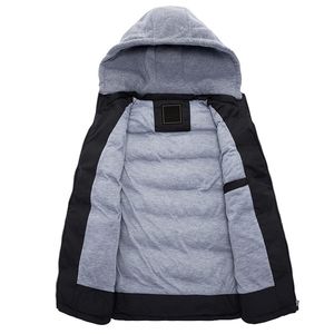 Chaleco Acolchado para Hombre, Estilo Hip Hop, con Cierre de Cremallera, Cuello en V, Impermeable, Transpirable, con Calefacción, Ecológico, para Otoño, con Logotipo Personalizado - Product Image 3