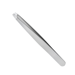 ที่คีบคิ้วสแตนเลสแบบมืออาชีพเครื่องมือเสริมสวยให้สวยงามแม่นยำ - Product Image 1