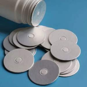 ฟิล์มปิดผนึกอะลูมิเนียมฟอยล์คุณภาพสูง ทนทาน ป้องกันการรั่วซึม สำหรับขวด กระป๋อง ฝาปิด ขนาด 100 มล. - Product Image 4