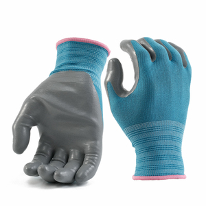 Nitrile Warehouse Work <b>Gloves</b> Provide Reliable Traction Comfortable Fit And Durable Protection For Loading Storage And Packing - Product Image 3