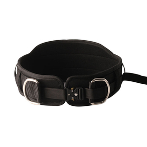 Ceintures d'entraînement de musculation personnalisées haut de gamme avec logo, réglables en néoprène/EVA, ceinture de sport en nylon disponible à la vente - Product Image 2