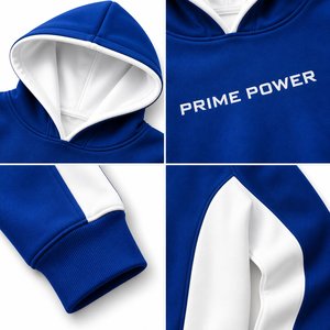 Fabricante de Sudaderas Urbanas, Sudadera Extra Grande Personalizada al por Mayor, Marca Privada OEM, Fábrica de Ropa Estilo Pullover - Product Image 3