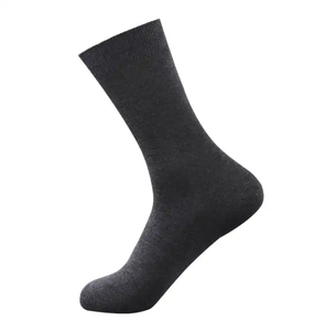 OEM Service Men Classic Crew Dress <b>Socks</b> Pattern <b>Soft</b> Feel Stretch Finish Perfect for Office Business Formal - Product Image 3