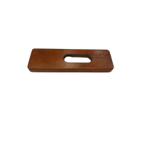 Support de télécommande Apple TV en bois écologique durable, magnétique, en noyer, fait main, organiseur de télécommande