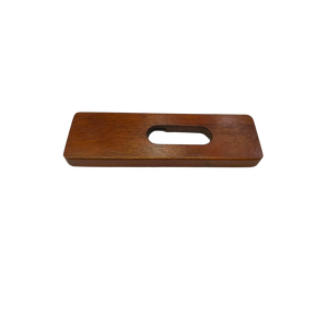 Support de télécommande Apple TV en bois personnalisé, magnétique, en noyer, organisateur de télécommande, support en bois fait main - Product Image 4