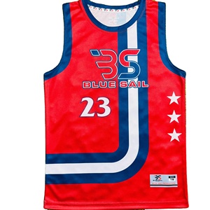 Maillot de basket-ball de haute qualité sur mesure avec noms et numéros de conception privée Bsci Polyester Sportswear Chemise et short unisexe - Product Image 1