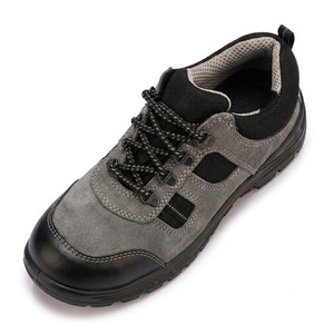 Construction <b>Safety</b> <b>Shoes</b> Steel Toe Work Boots Slip Resistant Lightweight Industrial Protective Footwear for Males Women Jobsite - Product Image 1