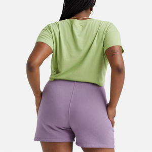 กางเกงขาสั้นคอลเลคชั่นลำลองสำหรับผู้หญิง ราคาส่งจากโรงงานโดยตรง ราคาถูก รับผลิตแบบ OEM ปรับแต่งโลโก้ได้ ราคาขายส่งจากโรงงาน กางเกงขาสั้นออกกำลังกาย - Product Image 6