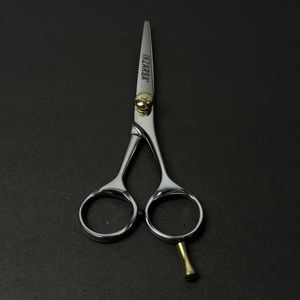 Latest Edition Professional Salon High-quality Durable Sharp Blade Safety Customizable Japanese Stainless Steel Barber <b>Scissors</b> - Product Image 5