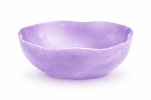 Bol décoratif en résine pour la décoration de la maison, bol design moderne en blanc crème, récipient décoratif élégant multi-usages pour le salon - Product Image 2