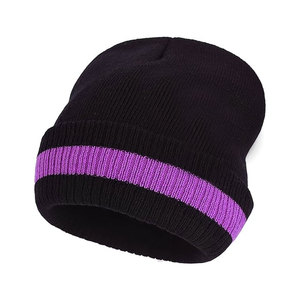 Warm Everyday Street Fashion Pick Beanie <b>Hats</b> Ribbed Knit Modern Comfort Casual Style Premium Beanie <b>Hats</b> - Product Image 3
