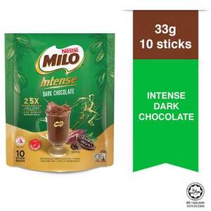 Cacao en Polvo Milo Intense Dark Chocolate 400g Lata, Cacao en Polvo de Alta Calidad con Ingredientes Naturales de Cacao, Proveedor Verificado de Malasia - Product Image 5
