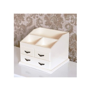 Support à stylos en bois rustique, organisateur en bois naturel de qualité supérieure pour le bureau, le rangement de fournitures de bureau et la décoration de l'espace de travail - Product Image 6