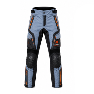 Pantalon de moto en Cordura pour homme, vêtements de protection, vêtements de sécurité, pantalon de motocross textile, pantalon de motard, faible MOQ - Product Image 1