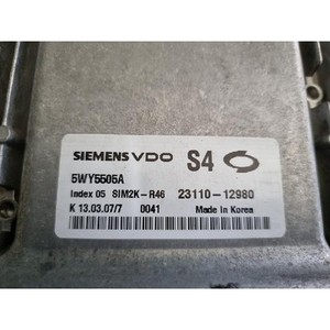 Unidad de Control del Motor SM5 EX1/DF 2005-2010 Usada ORIGINAL 2311012980 - Product Image 5