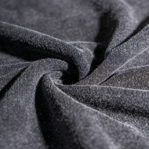 Camiseta de Hombre con Logotipo Personalizado, 270g, Estilo Vintage, Lavado Ácido, Desgastada, Talla Grande, 100% Algodón - Product Image 4