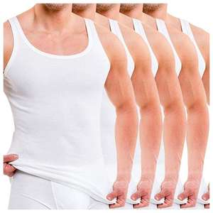 Camiseta Deportiva sin Mangas, Clásica, de Algodón Puro para Hombre - Product Image 6