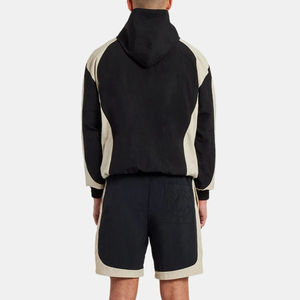 Ensemble de survêtement décontracté pour femme en nylon coupe-vent - Léger, deux pièces, pantalon à capuche, imperméable et respirant - Product Image 5
