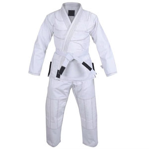 Uniforme de Jiu Jitsu BJJ Ligero de Alta Calidad 100% Algodón, Diseño Personalizado con Logotipo Personalizado para Artes Marciales Unisex en Oferta - Product Image 1