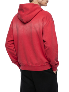 OEM ODM Sweat à capuche surdimensionné à fermeture éclair intégrale en molleton de coton épais, épaules tombantes, écologique, respirant, hiver, vente en gros - Product Image 5