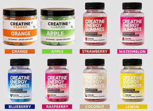 Gommes à la créatine personnalisées en sachet sans sucre OEM ODM marque privée bonbons créatine performance musculaire énergie marque privée - Product Image 3