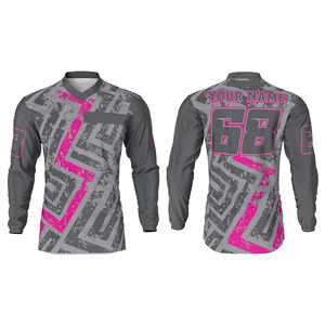 Maillot de VTT de haute qualité, design personnalisé, sublimation intégrale, maillot de cyclisme de montagne, OEM ODM, maillot de VTT - Product Image 3