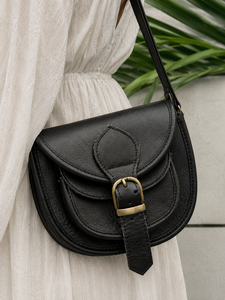 Real Leather <b>Handbag</b> Crossbody Sling Bag Western Style New Arrival Hot Sale Shoulder Crossbody Bag for Women - Product Image 1