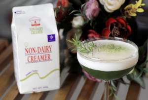 Crema No Láctea para Bebidas en Oferta, Etiqueta Privada Personalizada al por Mayor, Crema No Láctea HALAL para Panadería, Café y Té con Leche, 1 kg, Dulce - Product Image 2