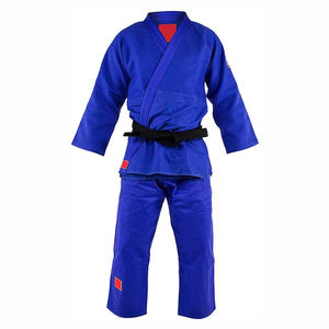 Uniforme de Judo Ultraligero, Elástico, Transpirable y de Secado Rápido, Pantalones Cortos de Artes Marciales Personalizados para Adultos, Calidad Profesional 100% OEM al por Mayor - Product Image 1