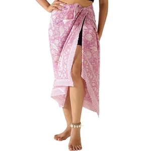 Pareo de Playa Transparente de Chifón para Mujer, Estilo Moderno - Product Image 1