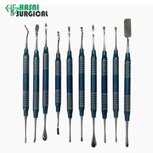 Spatule à ciment dentaire, instruments de condensation dentaire, kit de restauration dentaire, instruments de laboratoire dentaire, instrument de clinique dentaire - Product Image 1