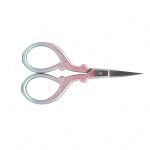Ciseaux à ongles professionnels en acier inoxydable avec manche argenté et dégradé, lame tranchante, ciseaux de manucure de haute qualité - Product Image 5