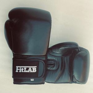 Guantes de boxeo de cuero de vaca genuino personalizados profesionales 14oz 16oz tamaños Protector de muñeca de mano guantes de combate Parana Sports - Product Image 3