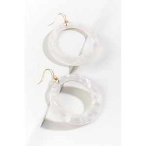 Modern Fashion <b>Resin</b> Earrings Handmade Crystal <b>Jewellery</b> with Durable Glossy Finish Accessory - Product Image 5