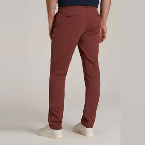 Pantalones chinos slim fit para hombre, de algodón elástico, informales para negocios, pantalones de oficina de primera calidad, pantalones chinos slim fit para hombre, pantalones casuales. - Product Image 4