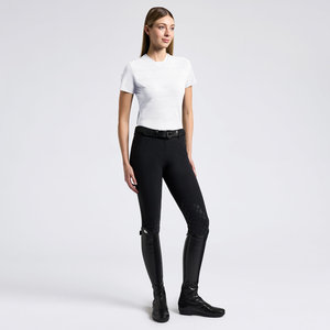 High Quality 4way Stretch Horse Riding Equestrian Shirt Top <b>Base</b> <b>Layer</b> Competition Show Shirt Polo in Soft Feel Technical Fabric - Product Image 6
