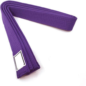 Ceinture d'arts martiaux personnalisée en coton unisexe pour MMA et karaté, taille personnalisable, best-seller, prix de gros, OEM disponible - Product Image 6