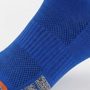 Blue Crew <b>Running</b> <b>Socks</b> Breathable Moisture Wicking Polyester Spandex Adult Summer Athletic Sports <b>Socks</b> - Product Image 5